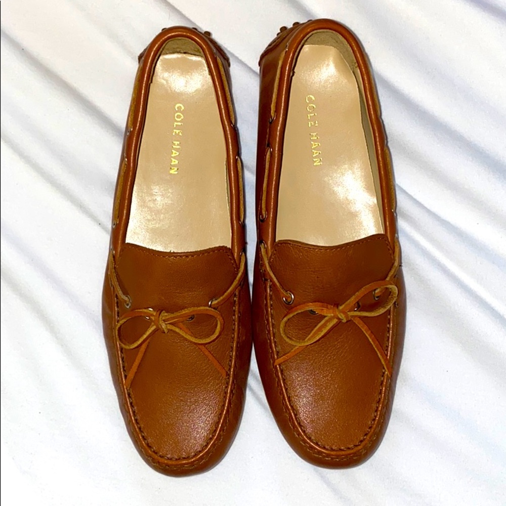Brown shoes